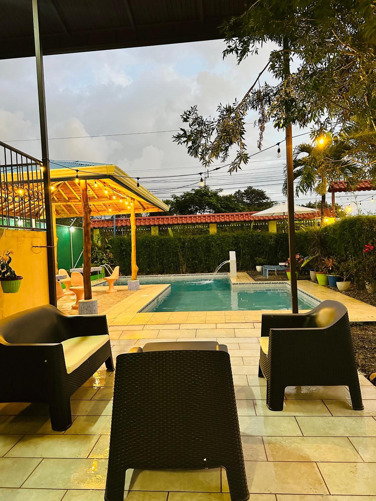 Hotel La Fiore De Bahia Uvita Εξωτερικό φωτογραφία