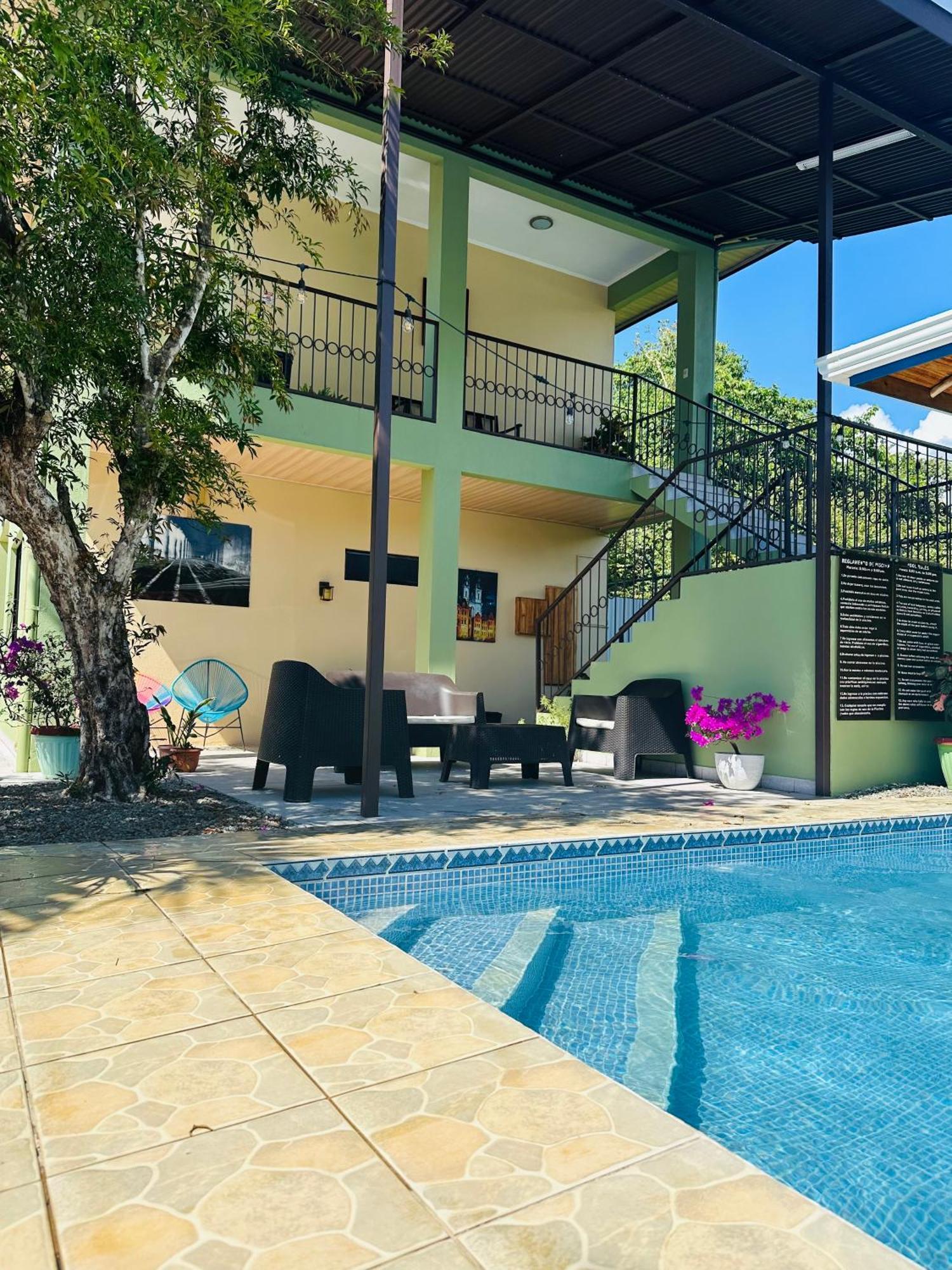 Hotel La Fiore De Bahia Uvita Εξωτερικό φωτογραφία
