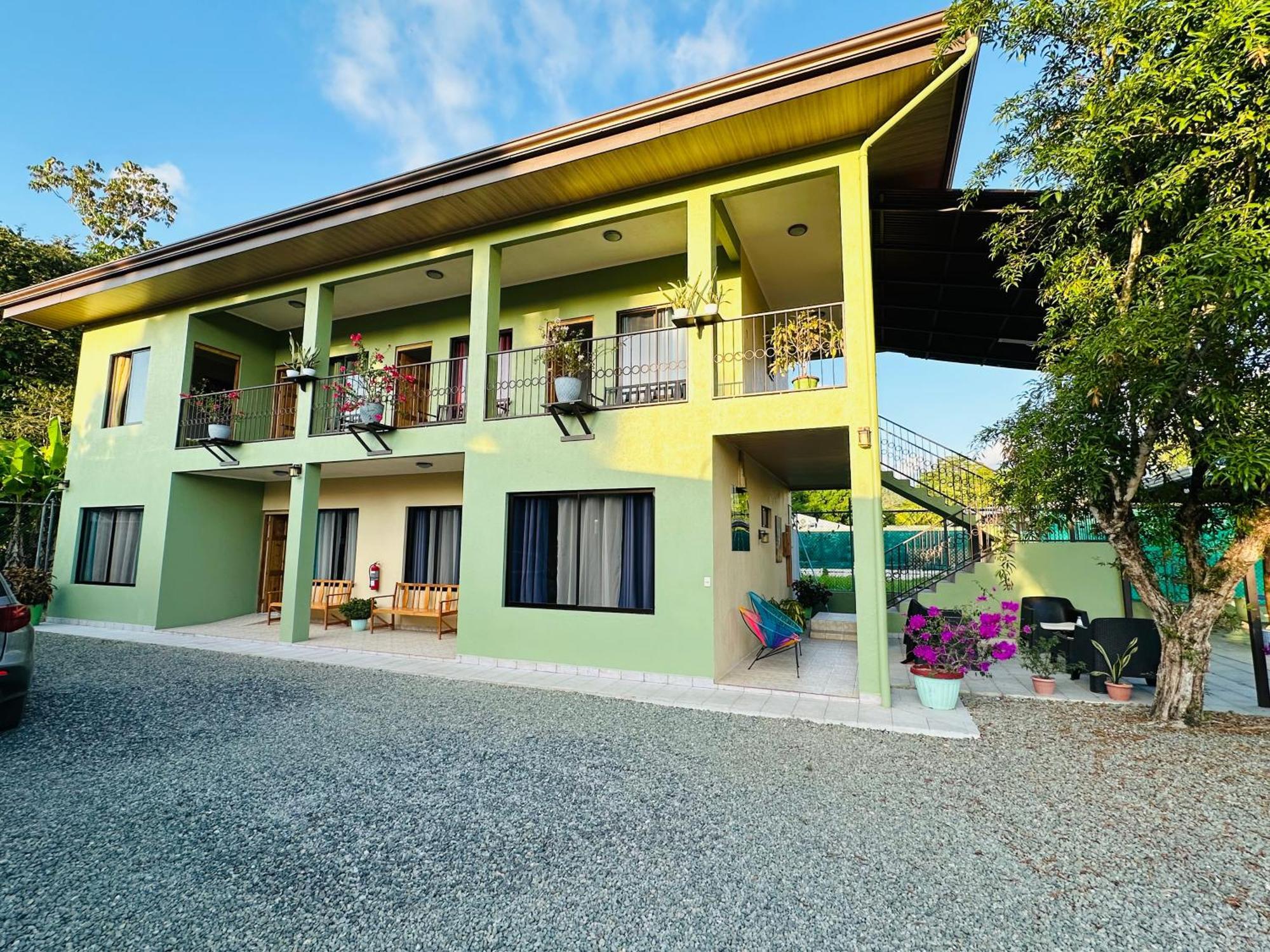 Hotel La Fiore De Bahia Uvita Εξωτερικό φωτογραφία